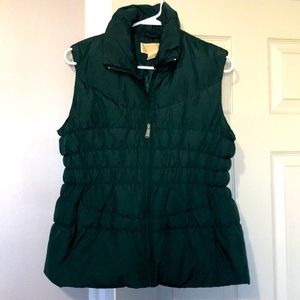 Michael Kors Dark green vest
